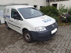 VW Caddy Kastenwagen, 77kW, weiß, mit Dachträger, BJ 2009, inkl. Fahrzeugregal mit Sortimentslade, Serviceheft, Winterreifen, Fahrzeug ist überprüft und befindet sich noch im Einsatz, KM-Stand kann sich geringfügig ändern, abgeles. KM: 143 567 VW Caddy Kastenwagen, 77kW, weiß, mit Dachträger, BJ 2009, inkl. Fahrzeugregal mit Sortimentslade, Serviceheft, Winterreifen, Fahrzeug ist überprüft und befindet sich noch im Einsatz, KM-Stand kann sich geringfügig ändern, abgeles. KM: 143 567