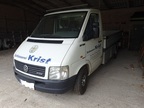 LKW VW LT 35, Pritschenwagen, 80kW (Windschutzscheibe hat einen Sprung), inkl. Bordwandverkleidung, Lastenträger, Unterflurwerkzeugboxen, Serviceheft, Fahrzeug befindet sich noch im Einsatz, KM-Stand kann sich geringfügig ändern, Fahrzeug wird ohne Beschr LKW VW LT 35, Pritschenwagen, 80kW (Windschutzscheibe hat einen Sprung), inkl. Bordwandverkleidung, Lastenträger, Unterflurwerkzeugboxen, Serviceheft, Fahrzeug befindet sich noch im Einsatz, KM-Stand kann sich geringfügig ändern, Fahrzeug wird ohne Beschr