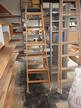 Holzstehleiter 6stufig Holzstehleiter 6stufig