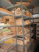 Schraubregal Dexion ca. 280 (180-100 cm) x 70-90 cm x 305 cm Schraubregal Dexion ca. 280 (180-100 cm) x 70-90 cm x 305 cm