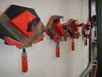 4 Stk. Bessey GS 11 Spezialzwingen 4 Stk. Bessey GS 11 Spezialzwingen