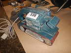 Bosch Breitbandschleifmaschine Typ 061, Bandbreite ca. 100 mm Bosch Breitbandschleifmaschine Typ 061, Bandbreite ca. 100 mm