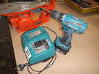 Makita Akkuschrauber mit 3.0, 14.4 V Lithium-Akku und Ladegerät Makita Akkuschrauber mit 3.0, 14.4 V Lithium-Akku und Ladegerät