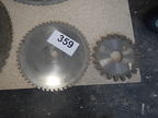 2 Stk. Kreissägeblätter DM ca. 170/115 mm 2 Stk. Kreissägeblätter DM ca. 170/115 mm