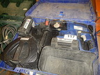 Berner Akku-Bohrhammer 36 V, Typ PACHD Berner Akku-Bohrhammer 36 V, Typ PACHD