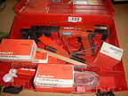 Hilti Bolzensetzgerät Typ DX A 41 mit Zubehör sehr gepflegt, im Koffer Hilti Bolzensetzgerät Typ DX A 41 mit Zubehör sehr gepflegt, im Koffer
