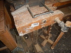 Hobelbank in Holz ca. 200 x 60 cm Hobelbank in Holz ca. 200 x 60 cm