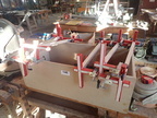 6 Stk. Bessey Universalzwingen mit Zubehör 6 Stk. Bessey Universalzwingen mit Zubehör