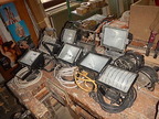 11 Stk. Bauscheinwerfer 11 Stk. Bauscheinwerfer