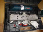 Bosch GFS350 E mit Gehrungstisch KT 60 Bosch GFS350 E mit Gehrungstisch KT 60
