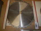 Baukreissägeblatt Urban DM 400 mm Z 18 Baukreissägeblatt Urban DM 400 mm Z 18