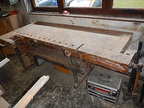 Hobelbank ca. 230 x 90 cm Hobelbank ca. 230 x 90 cm