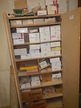 Kompletter Schrank befüllt mit Holzflicke, Fichte, Eiche, Lärche, sowie Würth Dübel 8 x 40 in Holz und 8 x 60 in Holz Kompletter Schrank befüllt mit Holzflicke, Fichte, Eiche, Lärche, sowie Würth Dübel 8 x 40 in Holz und 8 x 60 in Holz