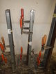 5 Stk. Schraubzwingen bis 100 cm 5 Stk. Schraubzwingen bis 100 cm