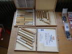 3 Kassetten Holzwachs-Stangen 3 Kassetten Holzwachs-Stangen