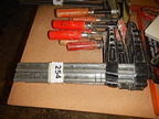 5 Stk. Schraubzwingen L 40 Bessey 5 Stk. Schraubzwingen L 40 Bessey