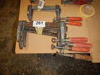 5 Stk. Schraubzwingen L 25 cm 5 Stk. Schraubzwingen L 25 cm