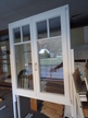 Holzfenster ca. 125 x 148 cm in Weiß Holzfenster ca. 125 x 148 cm in Weiß