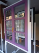 2 Stk. Holzfenster 123 x 148 cm, 100 x 148 cm 2 Stk. Holzfenster 123 x 148 cm, 100 x 148 cm