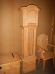 Wanduhrkasten Erle roh, 50 x 195 cm, T: 30 (ohne Uhr) Wanduhrkasten Erle roh, 50 x 195 cm, T: 30 (ohne Uhr)