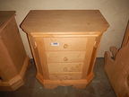 Anrichte Erle 80 x 90 cm mit 4 Laden Anrichte Erle 80 x 90 cm mit 4 Laden