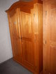 Bauernschrank in Fichte lackiert 140 x 200 x 60 cm Bauernschrank in Fichte lackiert 140 x 200 x 60 cm