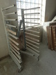 Lackierwagen klappbar ca. T 70 cm, H 166 cm Lackierwagen klappbar ca. T 70 cm, H 166 cm