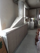 Lackier-Spritzwand komplett mit Absaugventilator und Verrohrung Maße ca. 300 x 35 x 112 cm Lackier-Spritzwand komplett mit Absaugventilator und Verrohrung Maße ca. 300 x 35 x 112 cm