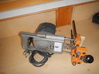 Haffner Handkettenstemmer Typ FX - 187, 500 W, 230 V Haffner Handkettenstemmer Typ FX - 187, 500 W, 230 V