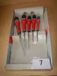 5 Stk. Facom Schraubenzieher 5 Stk. Facom Schraubenzieher