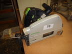 Festool Handkreissäge AT 65 mit Ersatzblatt und Koffer Festool Handkreissäge AT 65 mit Ersatzblatt und Koffer