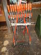 ca. 11 Stk. Schraubzwingen L 90 cm ca. 11 Stk. Schraubzwingen L 90 cm