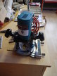 Black & Decker - DN 66 - H1A, 400 W, Oberfräse mit Zubehör, neuwertig Black & Decker - DN 66 - H1A, 400 W, Oberfräse mit Zubehör, neuwertig