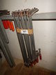 ca. 8 Stk. Schraubzwingen, 4 x L 60 cm, 4 x L 50 cm ca. 8 Stk. Schraubzwingen, 4 x L 60 cm, 4 x L 50 cm
