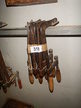 ca. 8 Stk. Schraubzwingen, L 20 cm ca. 8 Stk. Schraubzwingen, L 20 cm