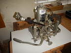 Haffner Balkenbohrmaschine , H: 45 cm, 950 W Haffner Balkenbohrmaschine , H: 45 cm, 950 W