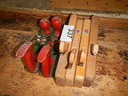 6 Stk. Handhobel ca. 22 - 25 cm 6 Stk. Handhobel ca. 22 - 25 cm