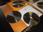 2 Stk. Leitz Kreissägeblätter 300 x 3.2 x 2.4 Z 68 2 Stk. Leitz Kreissägeblätter 300 x 3.2 x 2.4 Z 68
