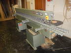 Holzher Kantenanleimmaschine Typ 1350, 380 V, Maschinennr. 1195, für Massivholz und Kunststoffkanten 01-2.0, Gewicht ca. 700 kg Holzher Kantenanleimmaschine Typ 1350, 380 V, Maschinennr. 1195, für Massivholz und Kunststoffkanten 01-2.0, Gewicht ca. 700 kg