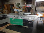 Altendorf Tisch und Formatkreissäge mit F 45 ELMO Duplex-Anschlag, doppelseitig, elektrische höhen- und Seitenverstellung, Sägeblatt max. 450, 5.5 kW, Tischverlängerung 3400 mm, mm, Schnittbreite ca. 1300 mm, Vorritzaggregat RAP 100 höhen- und seitenverst Altendorf Tisch und Formatkreissäge mit F 45 ELMO Duplex-Anschlag, doppelseitig, elektrische höhen- und Seitenverstellung, Sägeblatt max. 450, 5.5 kW, Tischverlängerung 3400 mm, mm, Schnittbreite ca. 1300 mm, Vorritzaggregat RAP 100 höhen- und seitenverst
