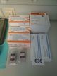 Konvolut Silikon Material, Sioplast AS Mint, Permaplast 4t Hybrid Konvolut Silikon Material, Sioplast AS Mint, Permaplast 4t Hybrid