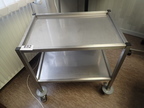 OP Wagen, Edelstahl, 62x42x65cm OP Wagen, Edelstahl, 62x42x65cm