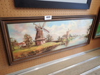 Öldruck die Mühle ca. 108x42 cm Öldruck die Mühle ca. 108x42 cm