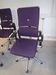Steelcase Bürodrehstuhl mit Armlehnen Modell 57400 - Sarrebourg Steelcase Bürodrehstuhl mit Armlehnen Modell 57400 - Sarrebourg
