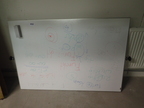 Whiteboard ca. B 148 x H 100 cm Whiteboard ca. B 148 x H 100 cm