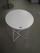 Steelcase Gastrotisch ca. DM 42 cm, H 60 cm Steelcase Gastrotisch ca. DM 42 cm, H 60 cm