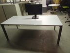 Steelcase Schreibtisch ca. 180 x 90 cm Steelcase Schreibtisch ca. 180 x 90 cm
