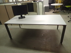 Steelcase Schreibtisch ca. 200 x 90 cm Steelcase Schreibtisch ca. 200 x 90 cm