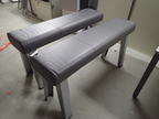 2 Stk. Steelcase Designerbänke ca. je L 140 x T 35 x H 70 cm 2 Stk. Steelcase Designerbänke ca. je L 140 x T 35 x H 70 cm