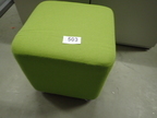 3 Stk. Designer-Sitzhocker Fab. Steelcase in Grün 41 x 41 x 42 cm 3 Stk. Designer-Sitzhocker Fab. Steelcase in Grün 41 x 41 x 42 cm